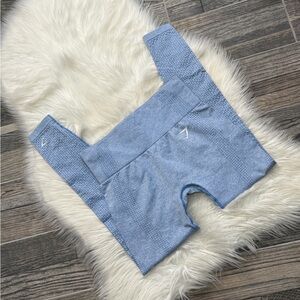 Gymshark Vital Seamless 2.0 Leggings in Blue